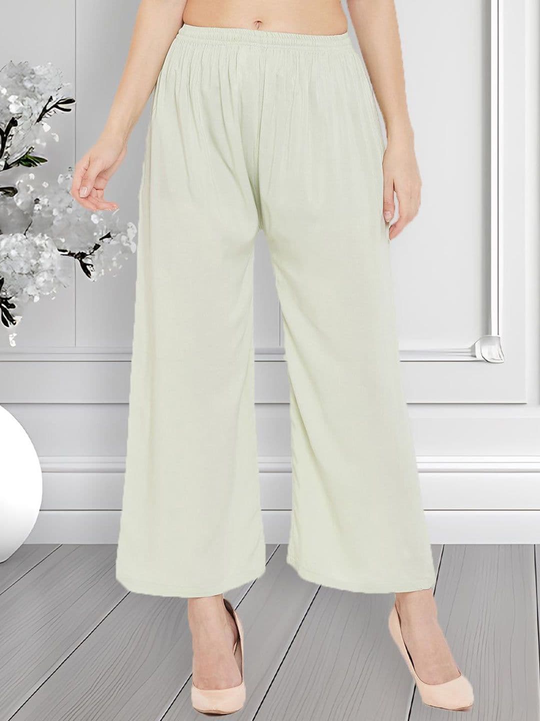 Shine N Sober Women Slip On Ethnic Palazzos - view 1