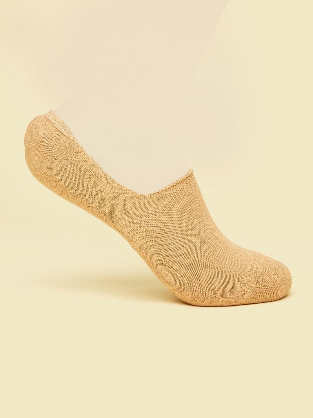 Manyavar Men Anti-Slip Shoe Liner Socks - view 1