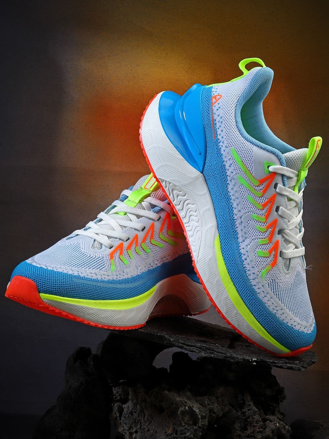 Action Men Mesh Running Lace-Ups Non-Marking Shoes - view 1