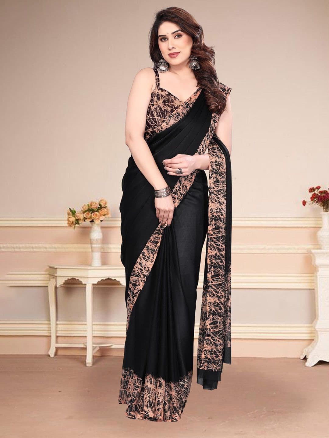 SUPERLAXMI Saree With Unstitched Blouse - view 1