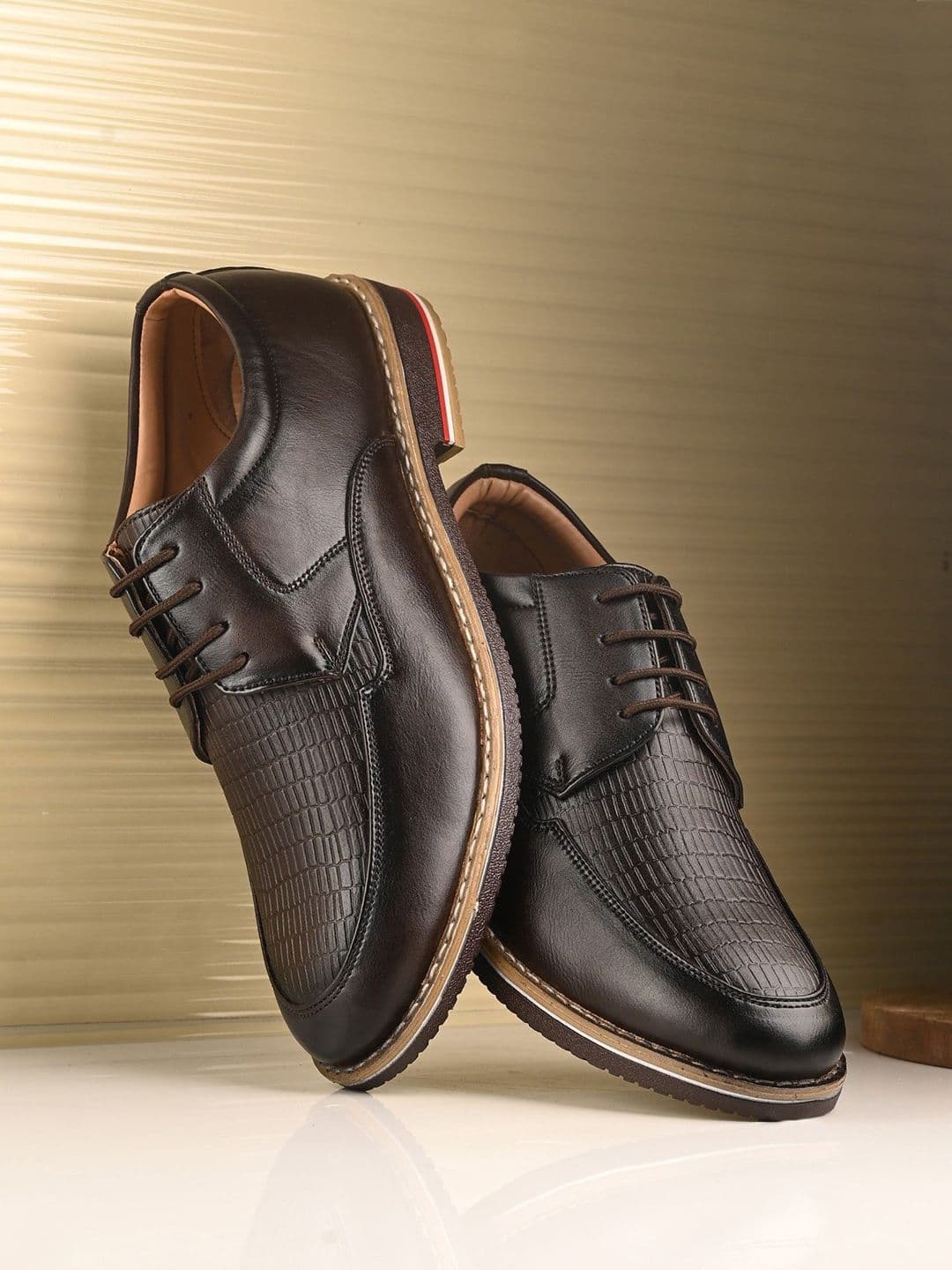 Provogue PR30015 Men Round Toe Formal Derby - view 1