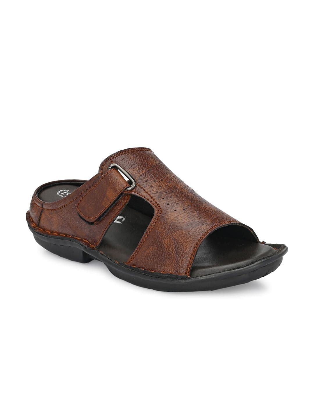 LEEPEETER Men Leather Comfort Sandals - view 1