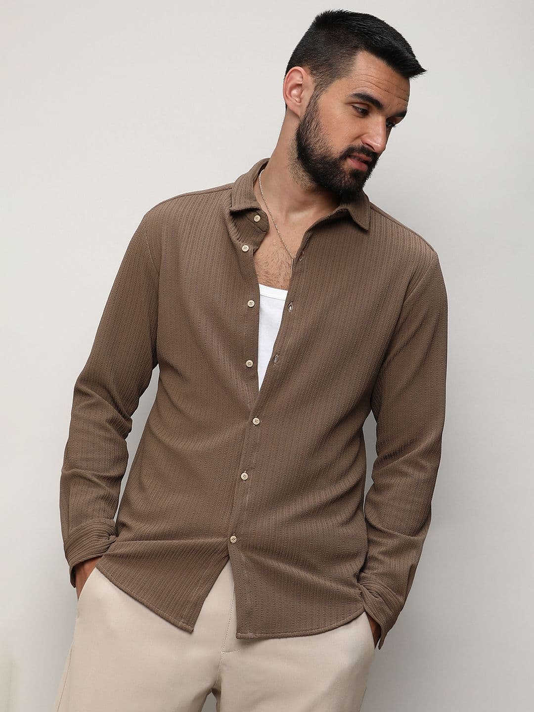 CAHOOT Men Comfort Regular Fit Casual Shirt - view 1
