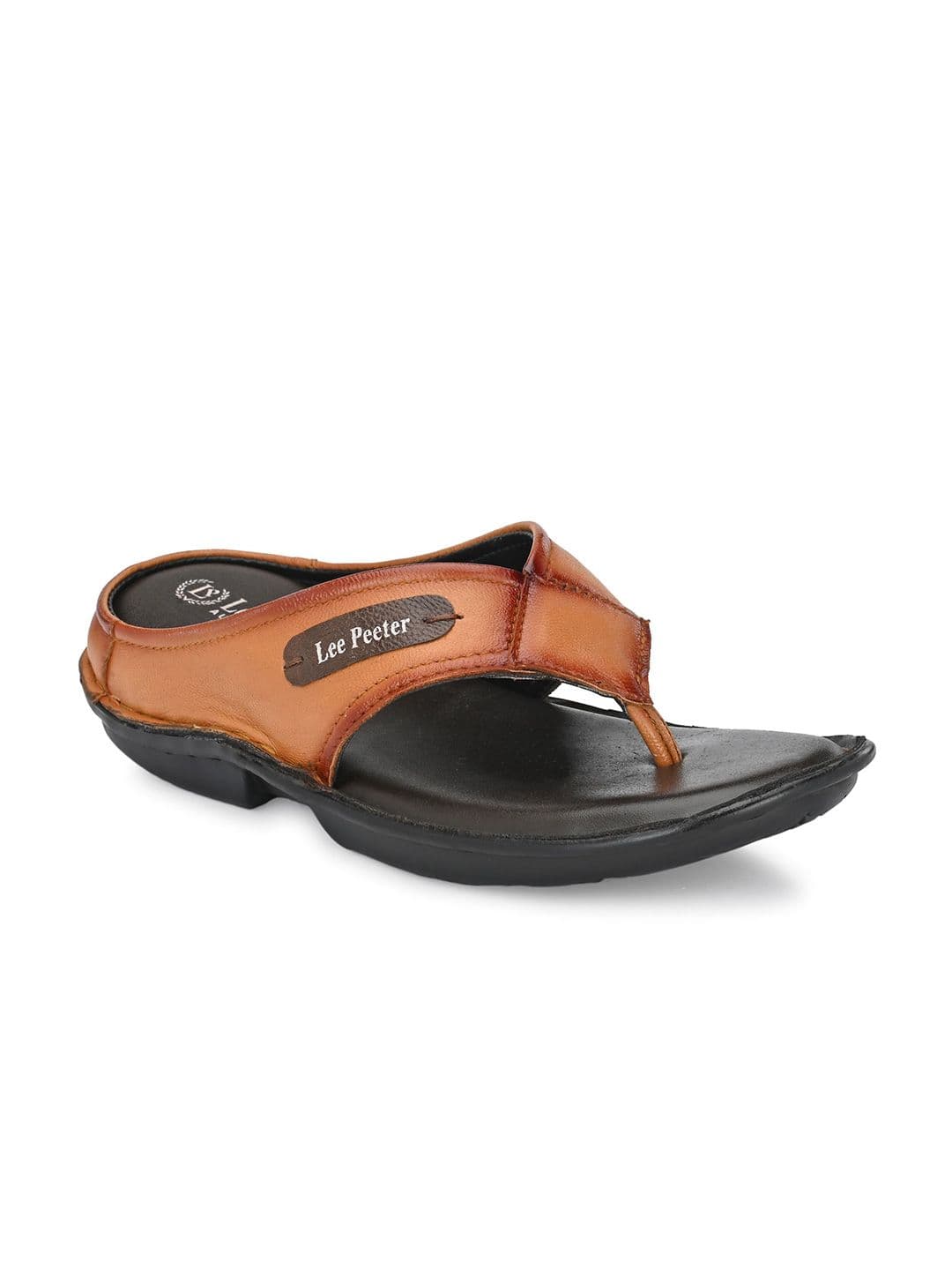 LEEPEETER Men Leather Comfort Sandals - view 1