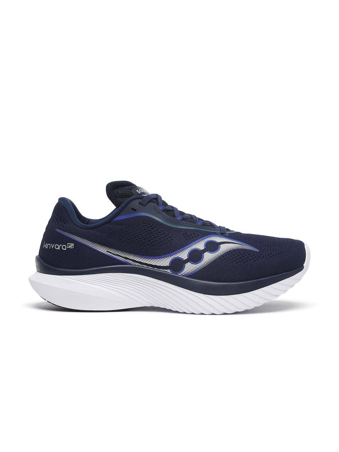saucony Men Kinvara 15 Textile Running Non-Marking Shoes - view 1