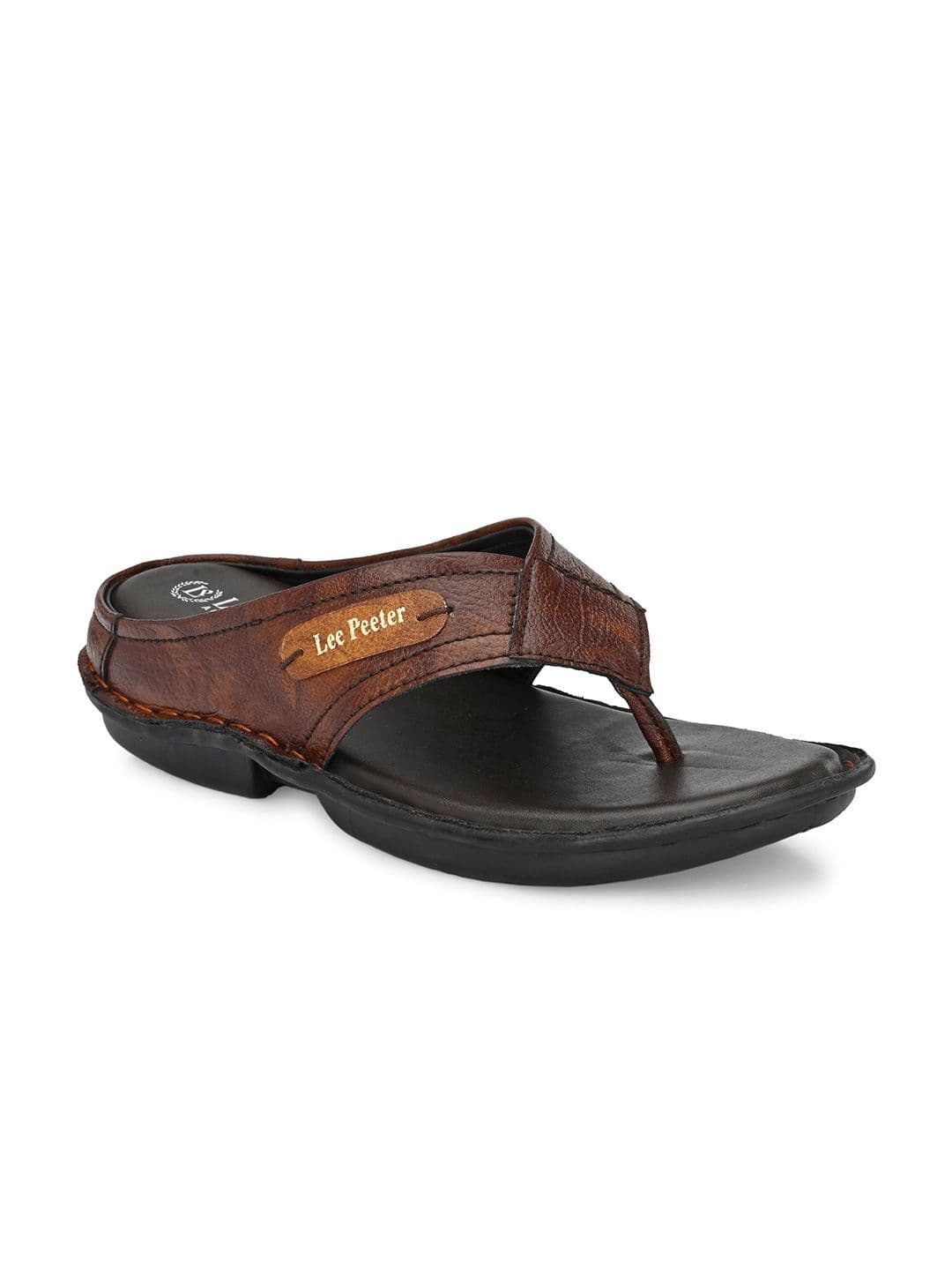 LEEPEETER Men Leather Comfort Sandals - view 1