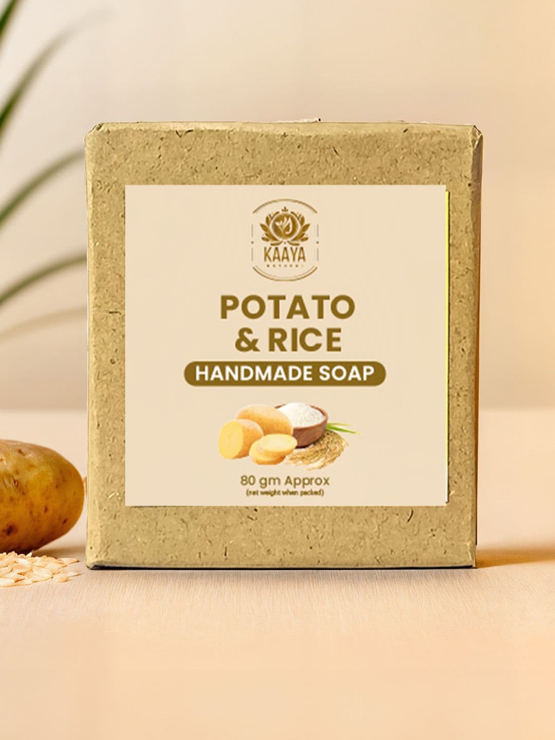 Kaaya Natural Potato & Rice Anti-Tan Soap- 80 g - view 1