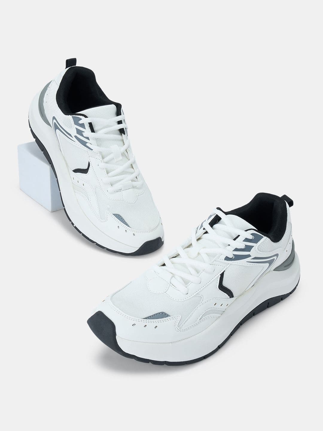 Ajile by Pantaloons Men Mesh Walking Non-Marking Shoes - view 1