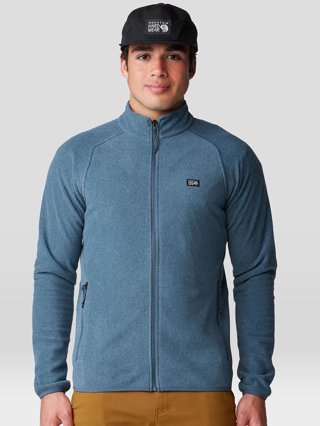 Mountain Hardwear Men Solid Lightweight Sporty Jacket - view 1