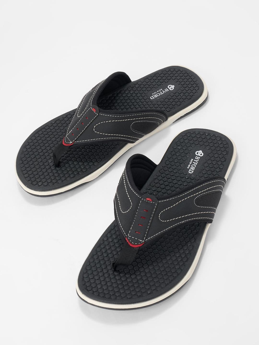 BYFORD by Pantaloons Men Suede Comfort Sandals - view 1