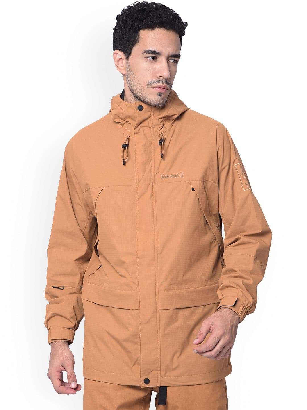 Timberland Timberdry Men Solid Hooded Trail Jacket - view 1