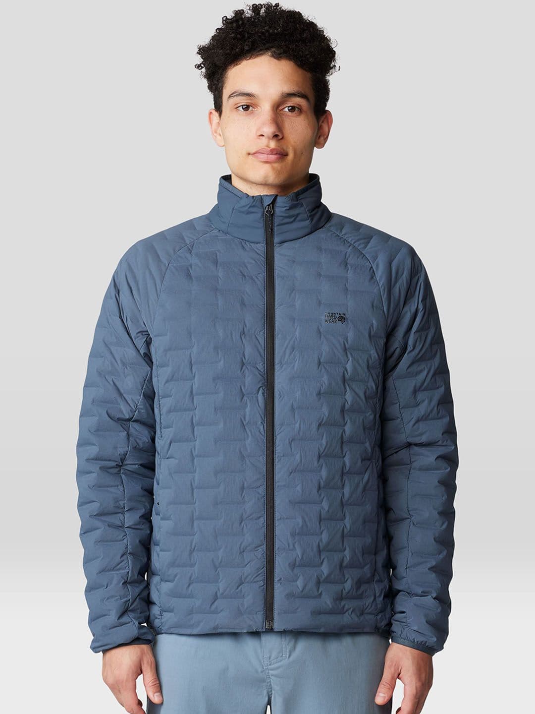 Mountain Hardwear Men Self Design Lightweight Parka Jacket - view 1