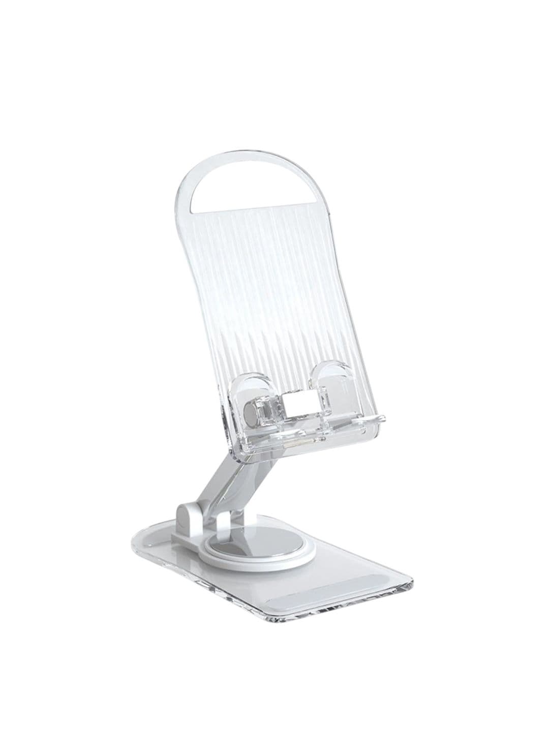 Baskety Acrylic Adjustable Mobile Stand