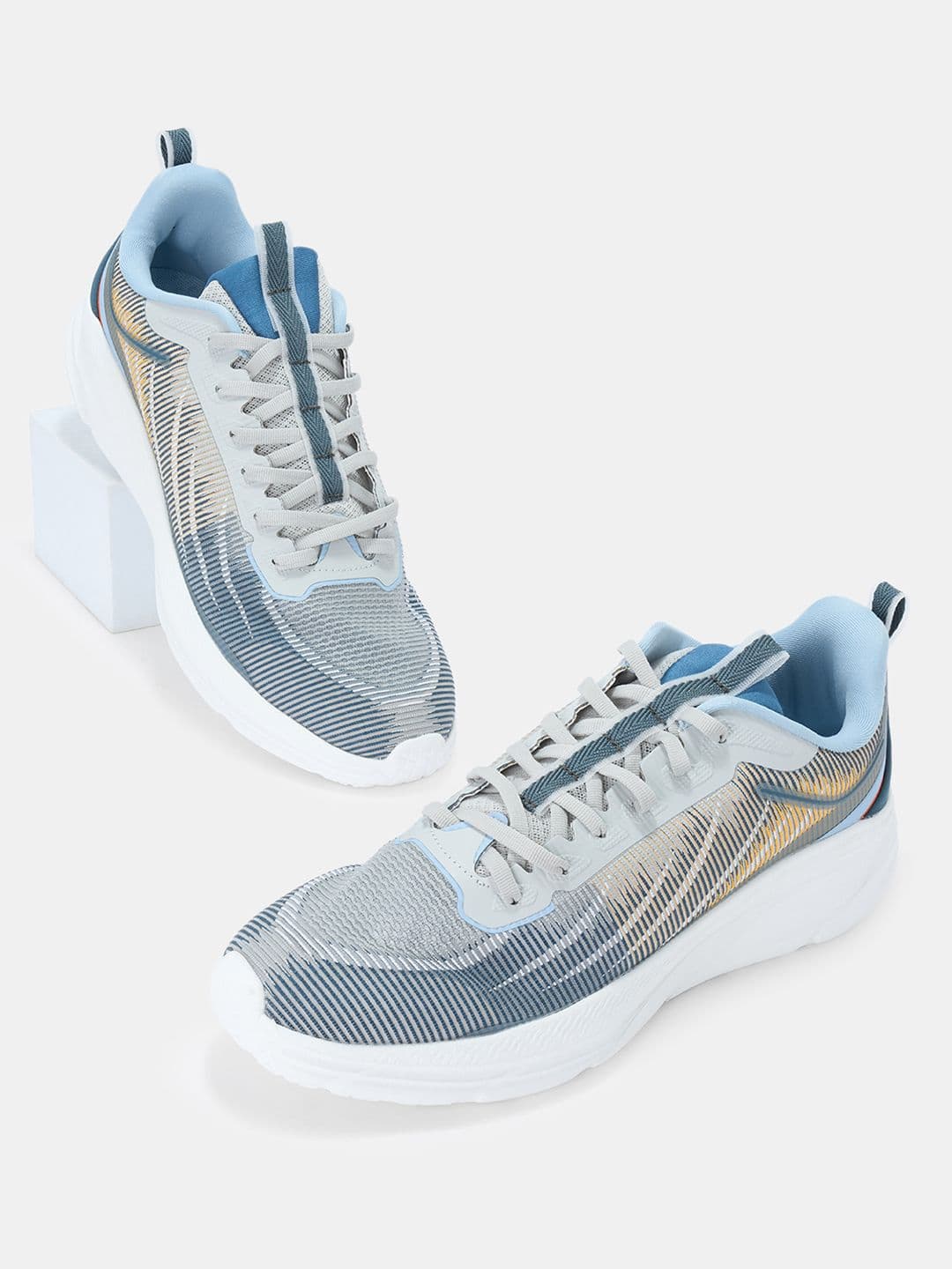 Ajile by Pantaloons Men Mesh Walking Non-Marking Shoes - view 1