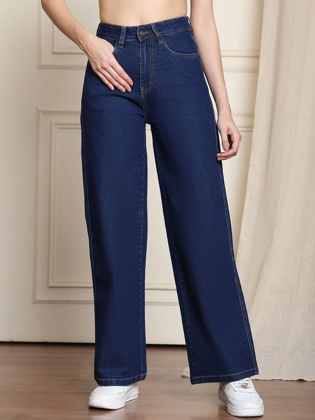 PUELLA Women Straight Fit High-Rise Stretchable Jeans - view 1