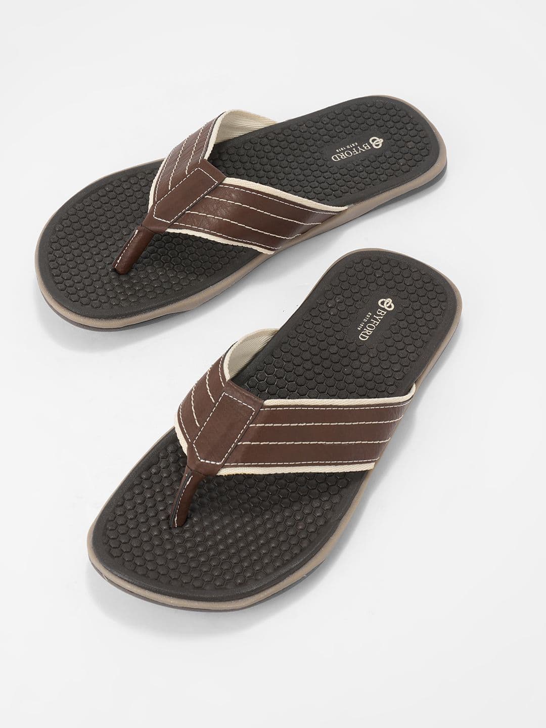 BYFORD by Pantaloons Men PU Comfort Sandals - view 1