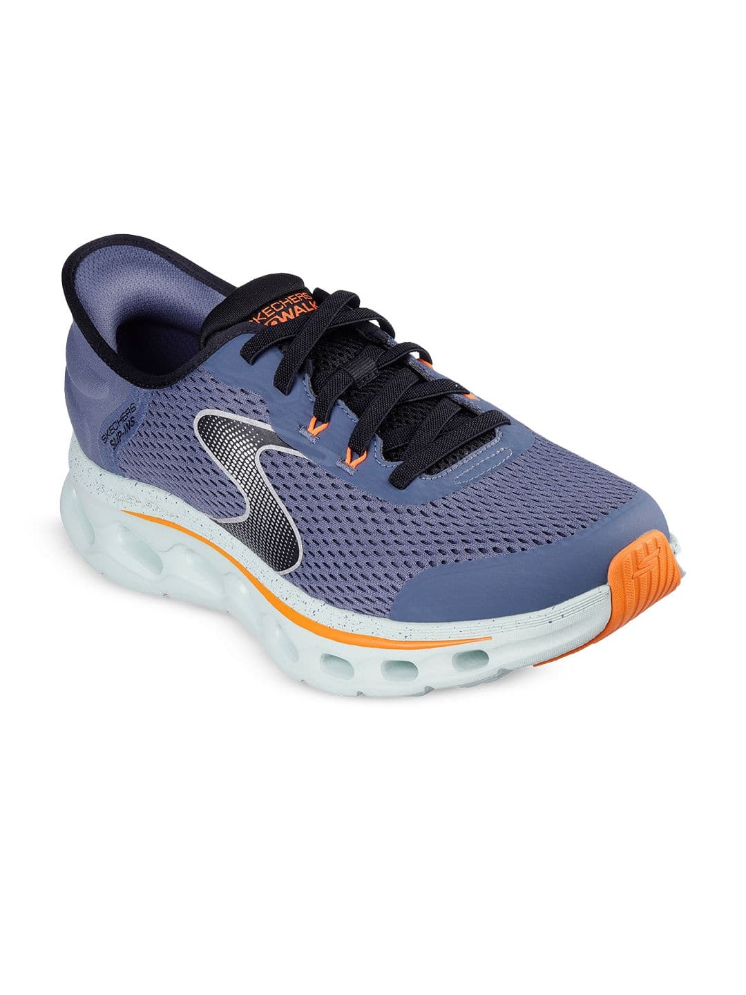 Skechers Men GO WALK GLIDE-STEP 2.0 - ZAND Slip Ins Walking Shoes - view 1