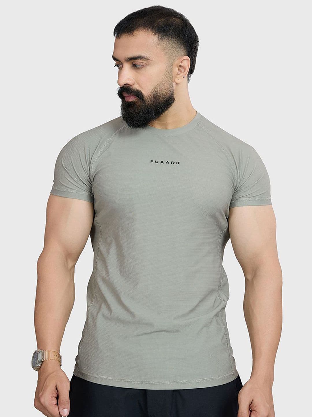 FUAARK Men Anti Odour Slim Fit T-shirt - view 1