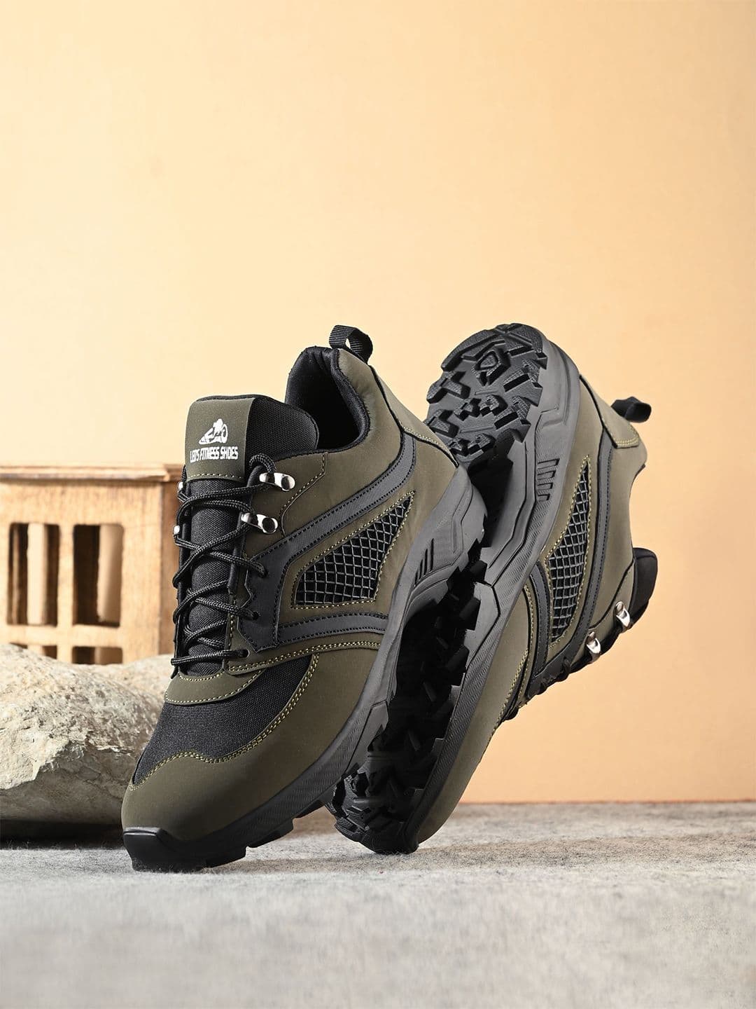 Leo's Fitness Shoes Men Trekking Shoes - view 1