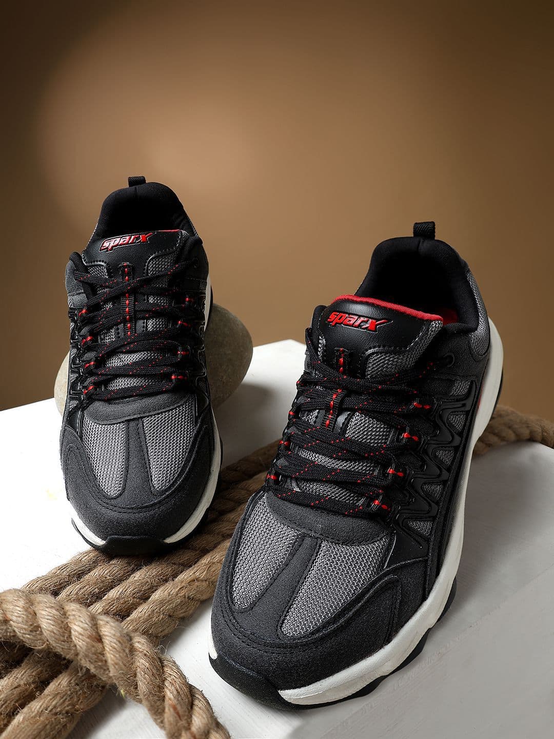 Sparx Men Trekking Lace-up Shoes - view 1