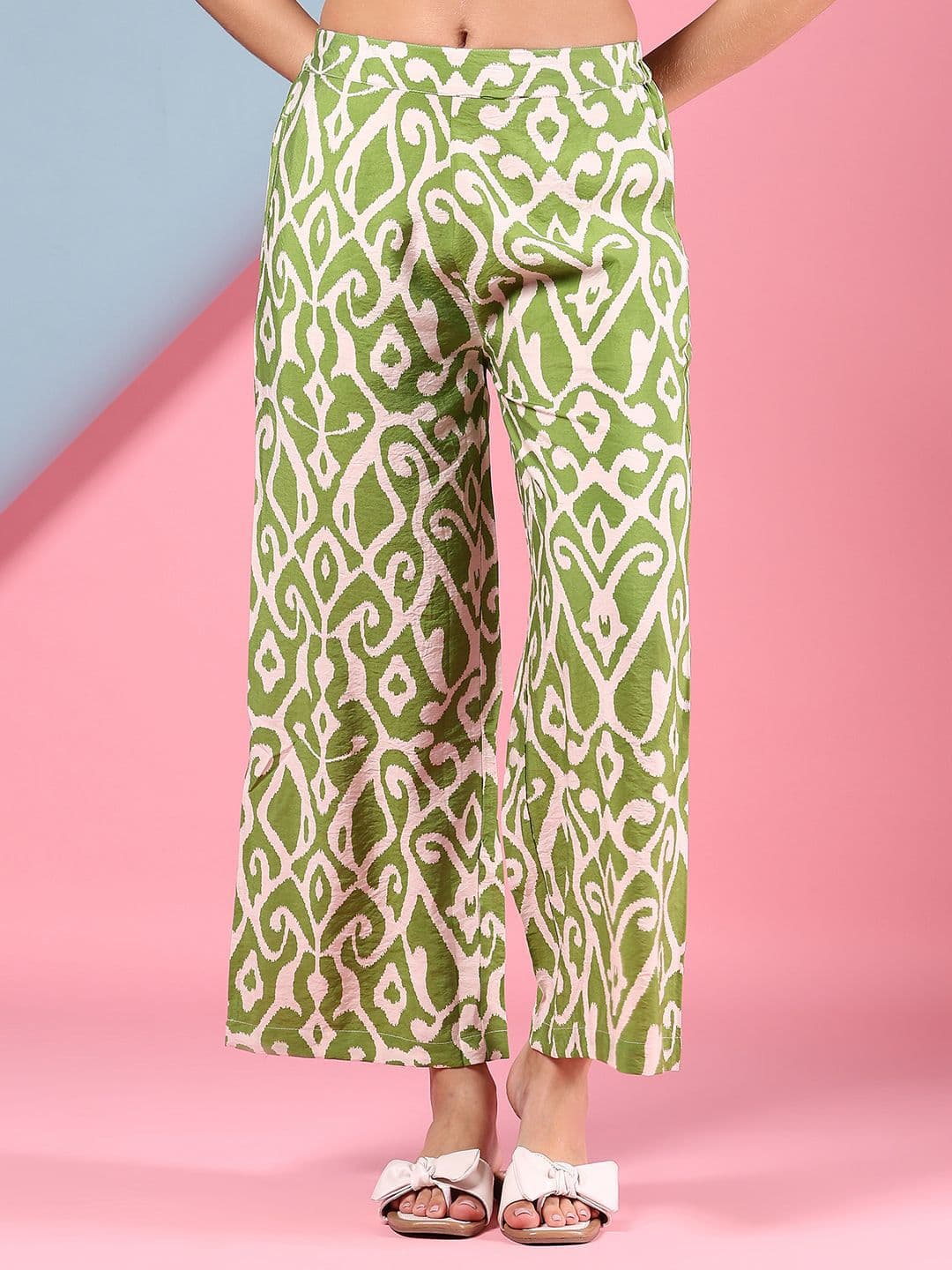 V-Mart Women Ethnic Motifs Printed Ethnic Palazzos - view 1