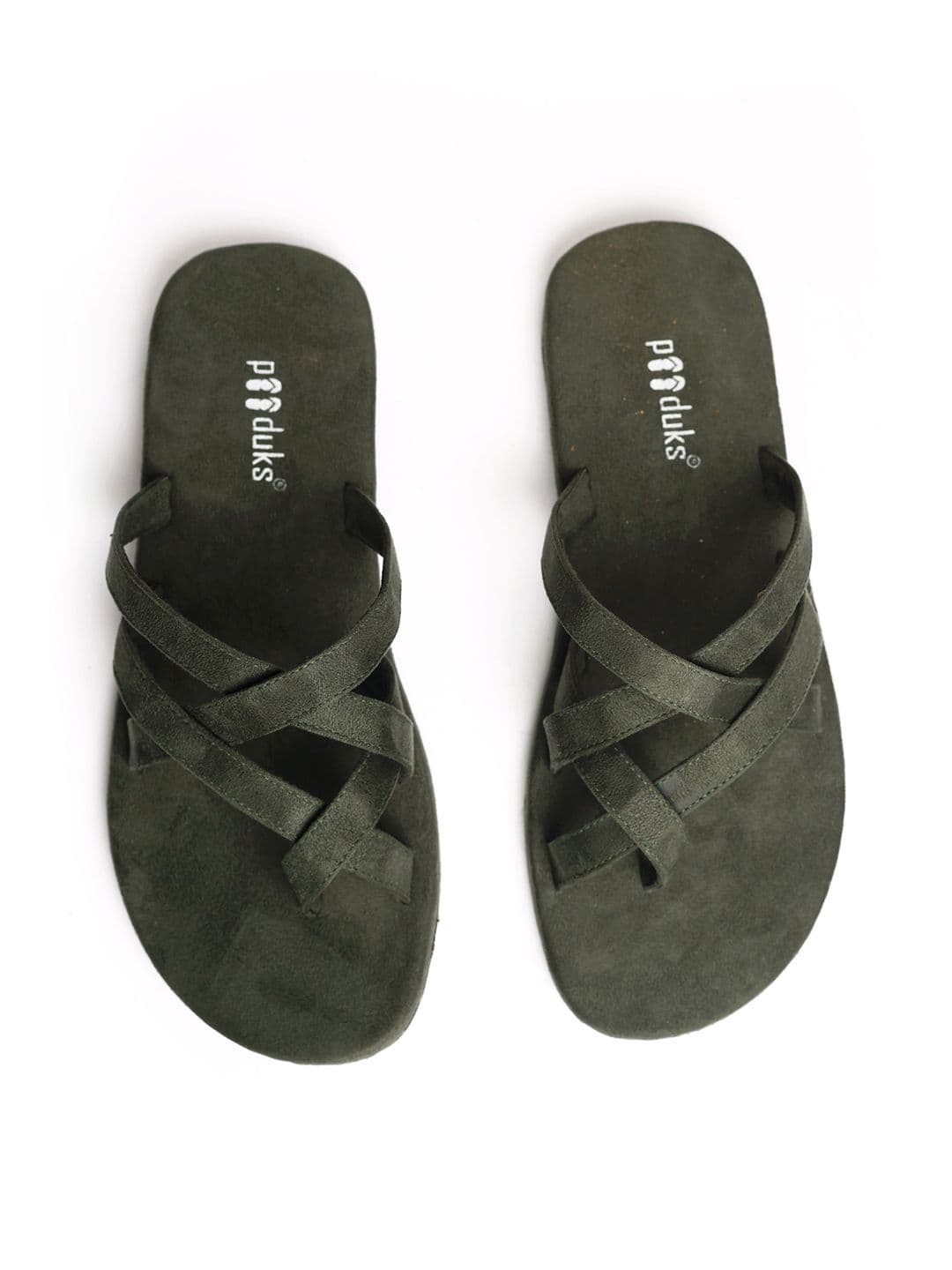 Planet Paaduks Men Suede Comfort Sandals - view 1