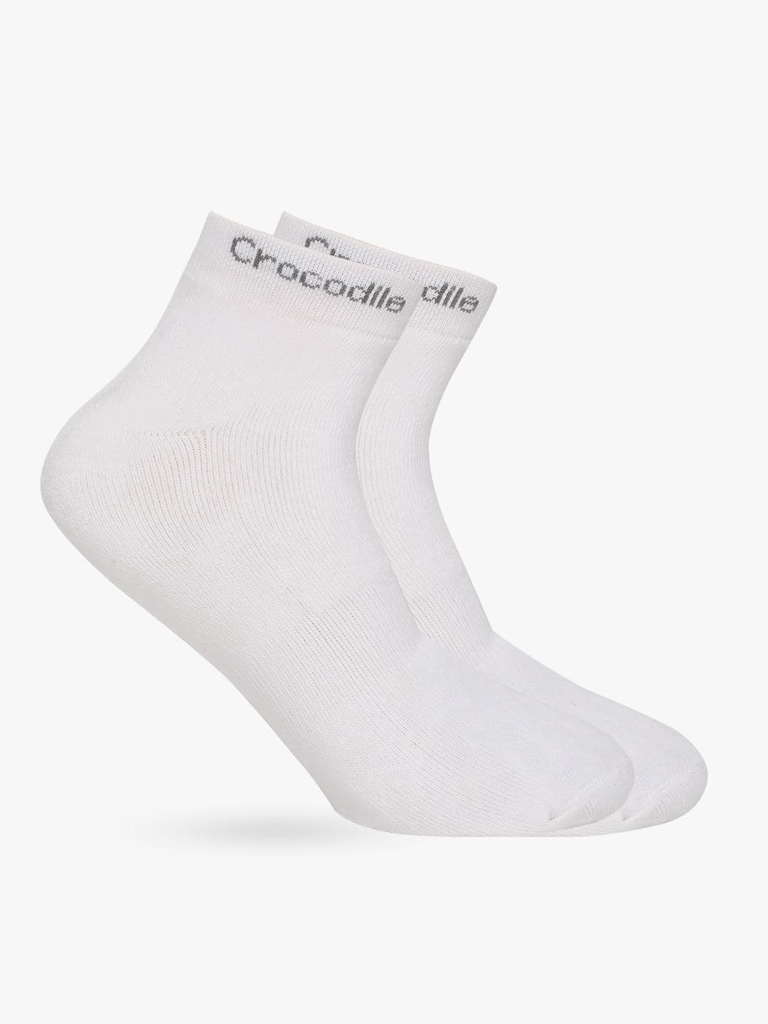Crocodile Men Pack Of 2 Cotton Ankle-Length Socks - view 1