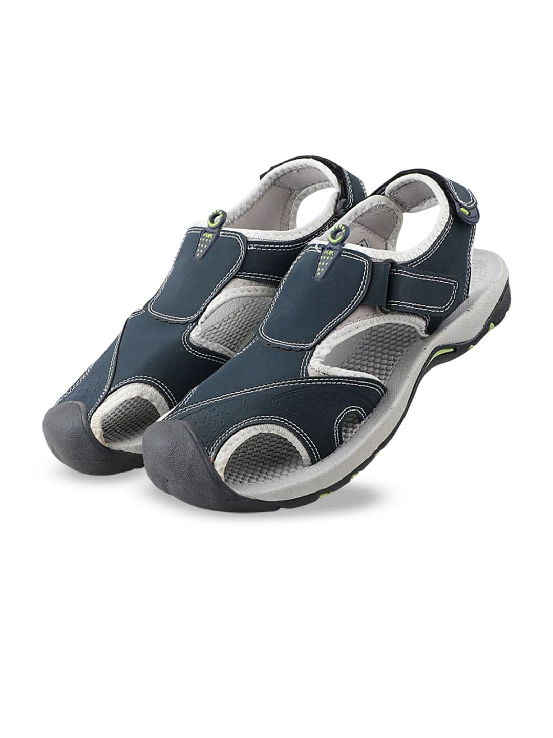 FUEL Men Textured Velcro Sandal - view 1