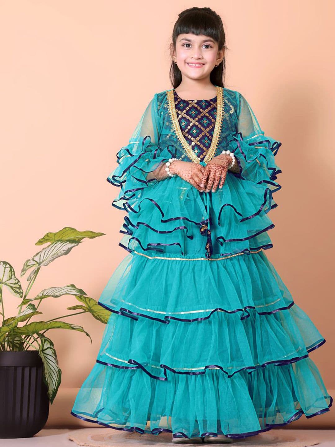 BAESD Girls Ready to Wear Lehenga & - view 1