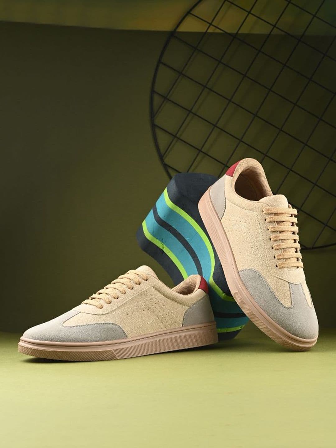 The Roadster Lifestyle Co. Men Lace Up Casual Sneakers