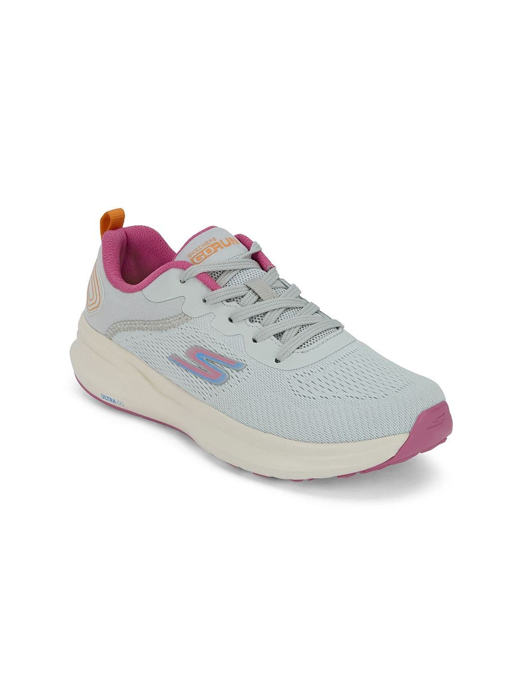 Skechers Go Run Pure Women Lace Up Running Shoes - view 1