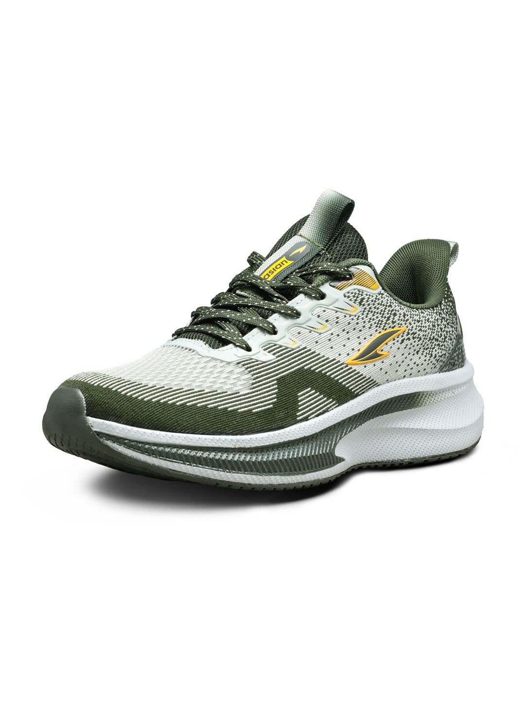 ASIAN Men Mesh Running Non-Marking Shoes - view 1