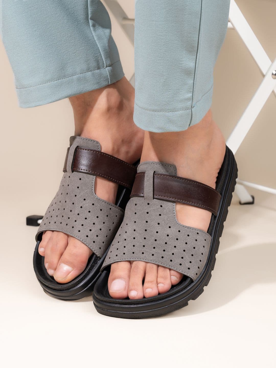 The Roadster Lifestyle Co Men Casual Sandals - view 1