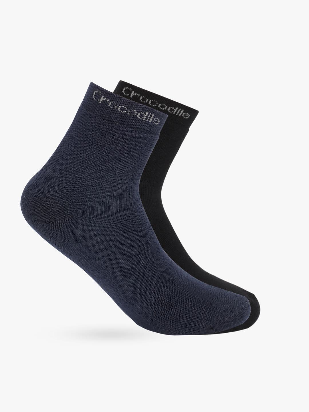 Crocodile Men Pack Of 2 Assorted Ankle-Length Socks - view 1