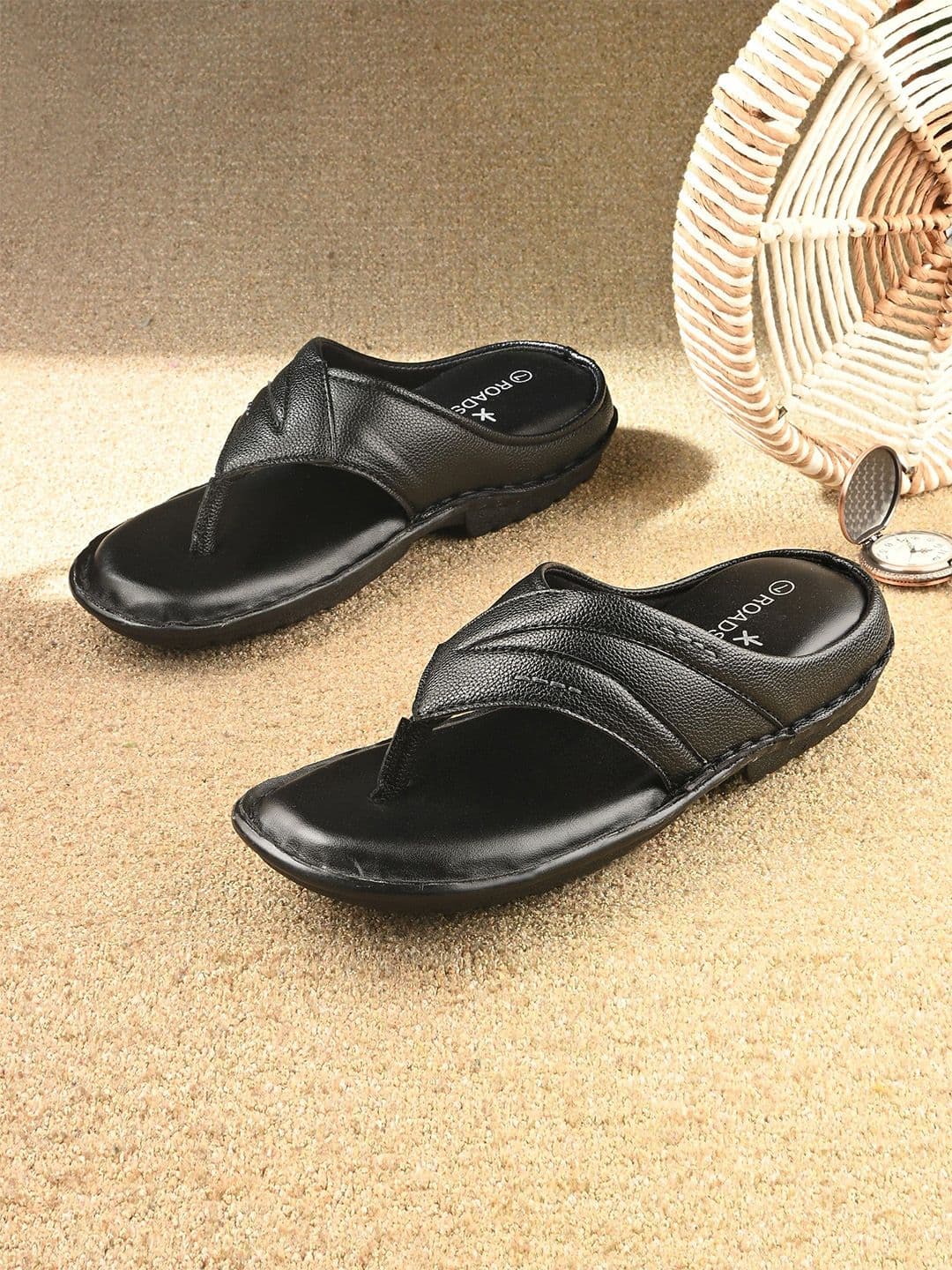 The Roadster Lifestyle Co Men Premium Comfort Sandals - view 1