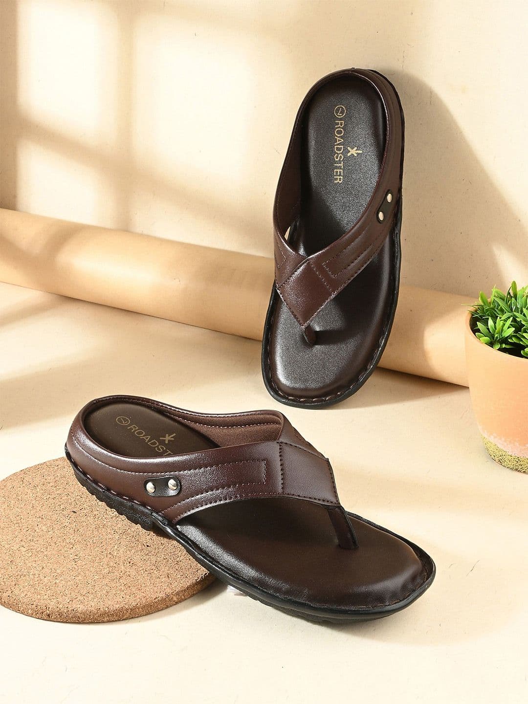 The Roadster Lifestyle Co Men Comfort Sandals - view 1