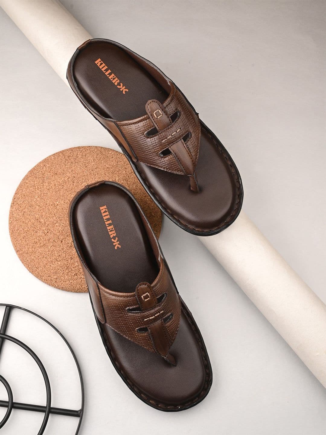 Killer Men Comfort Sandals - view 1