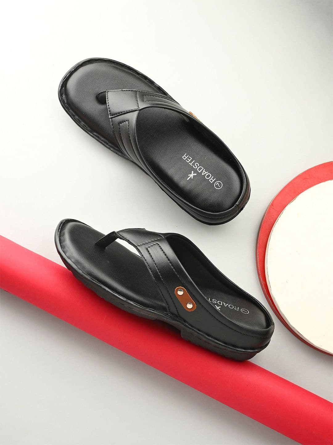 The Roadster Lifestyle Co Men Comfort Sandals - view 1