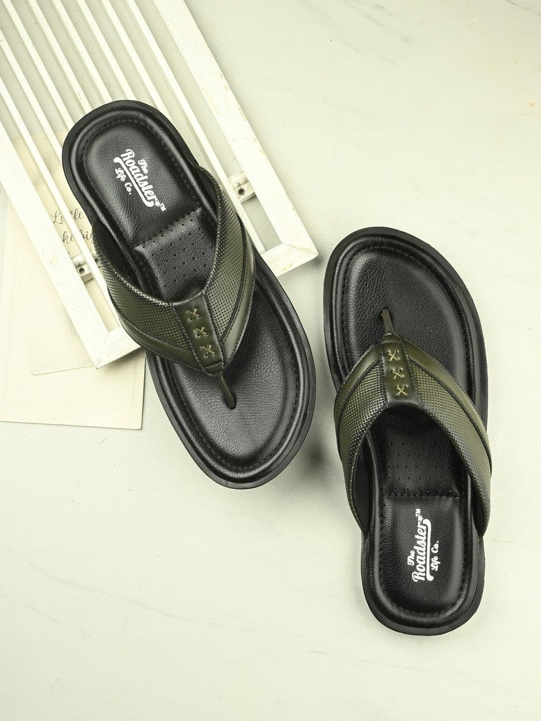 The Roadster Lifestyle Co Men Premium Comfort Sandals - view 1
