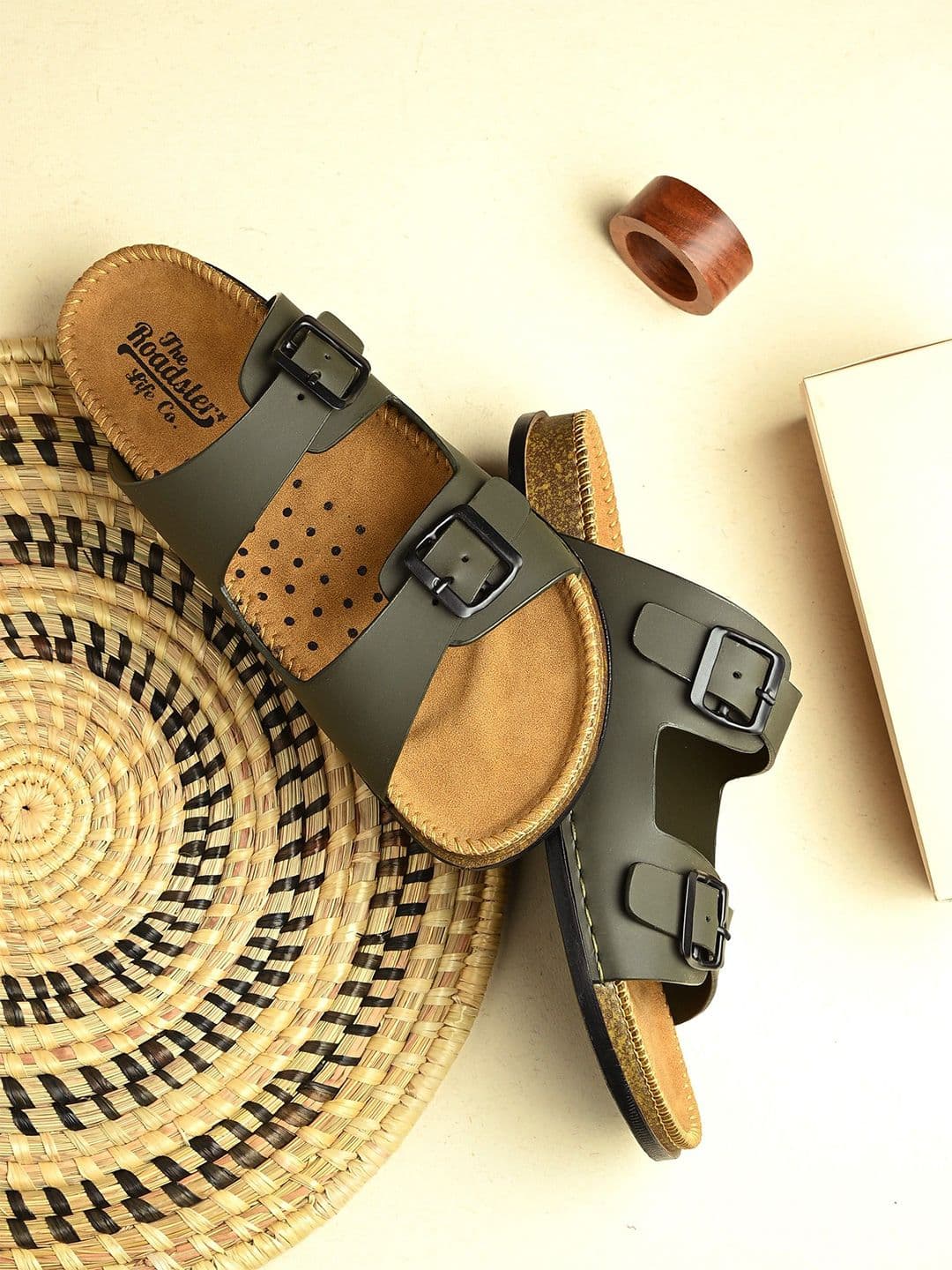 The Roadster Lifestyle Co. Men Comfort Sandals - view 1