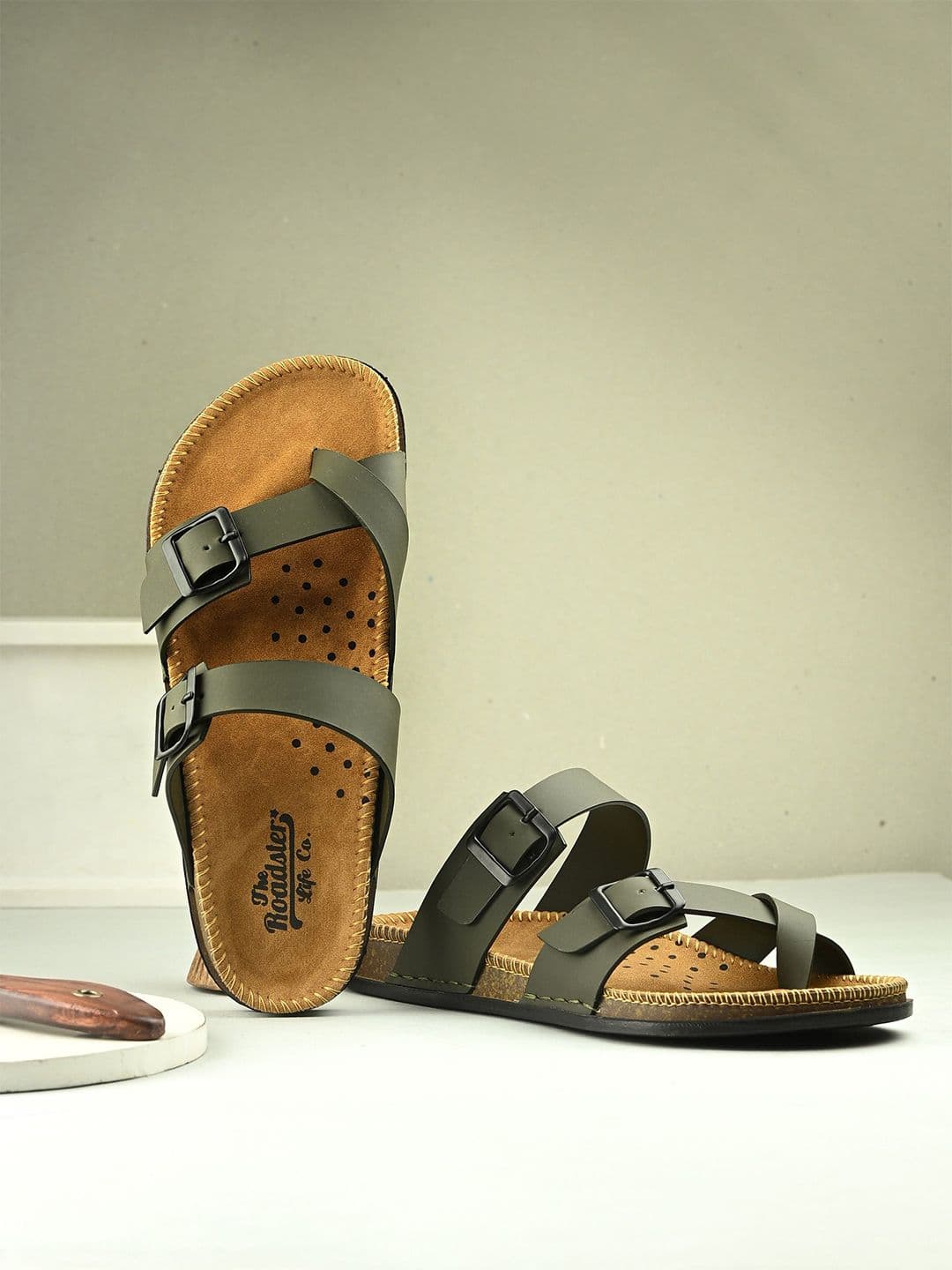 The Roadster Lifestyle Co. Men Premium Comfort Sandals - view 1