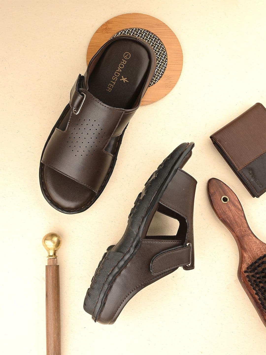 The Roadster Lifestyle Co Premium Comfort & Performance Sandal - view 1