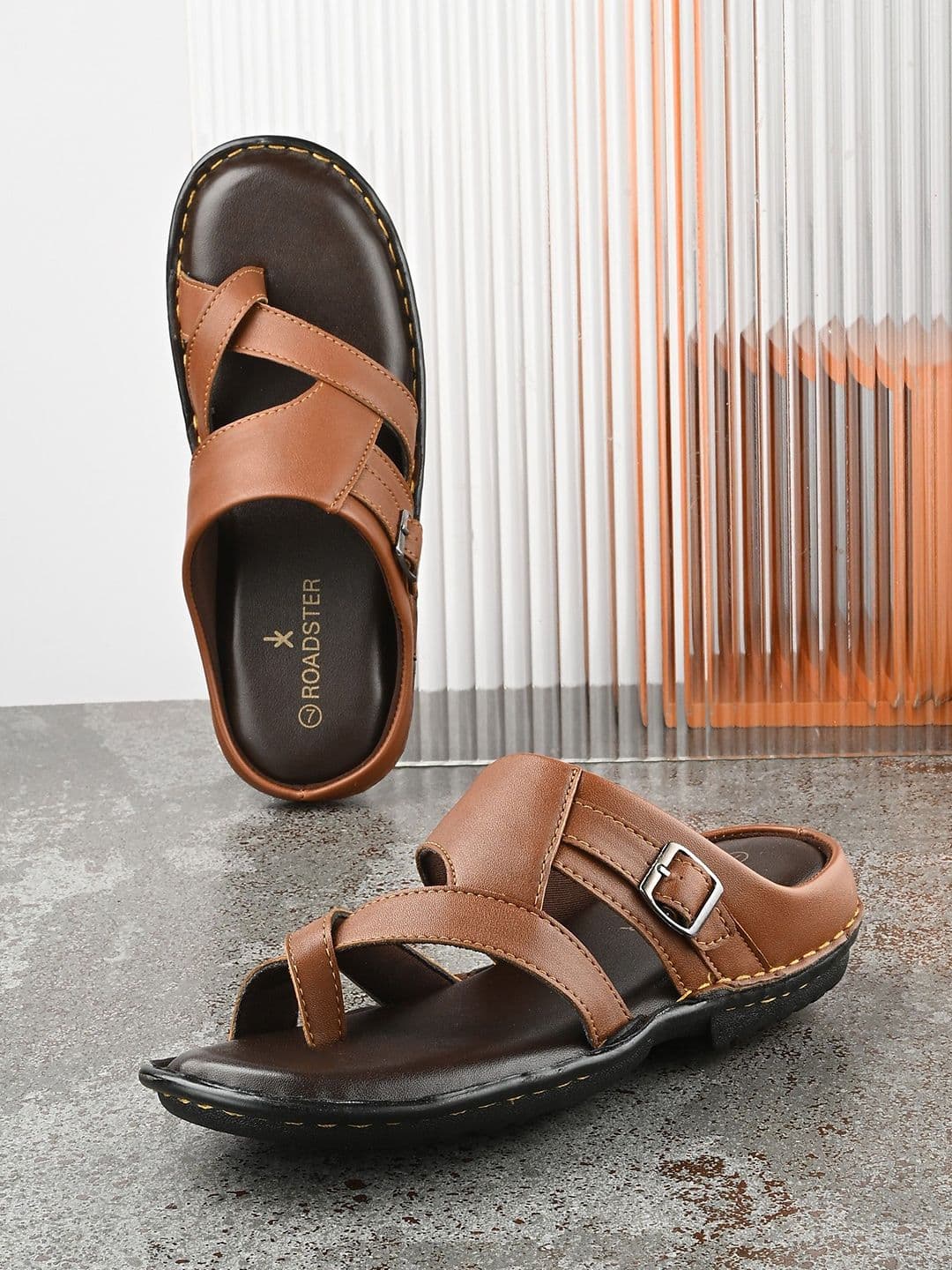 The Roadster Lifestyle Co Premium Comfort & Performance Sandal - view 1