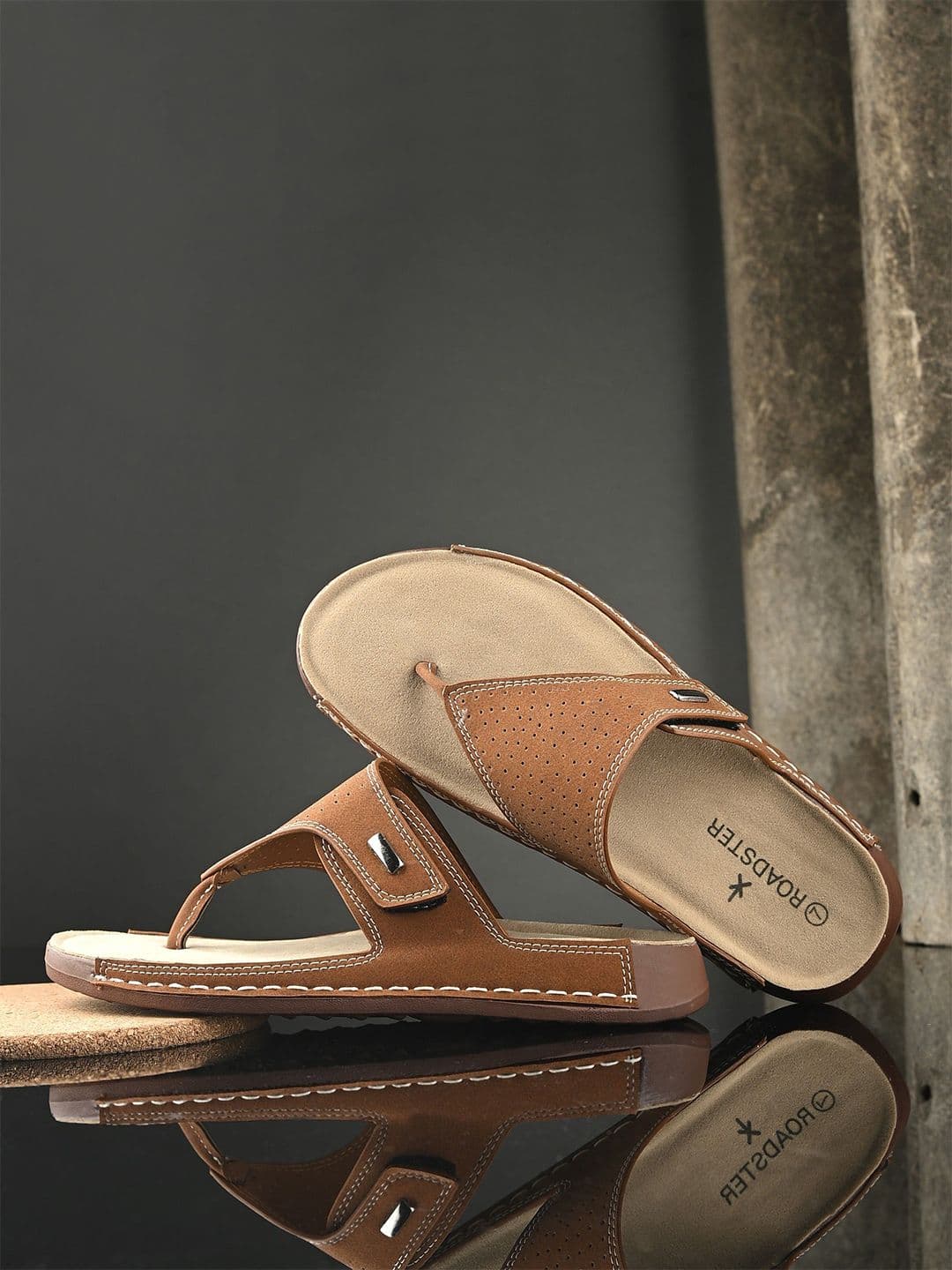 The Roadster Lifestyle Co Premium Comfort & Performance Sandal - view 1