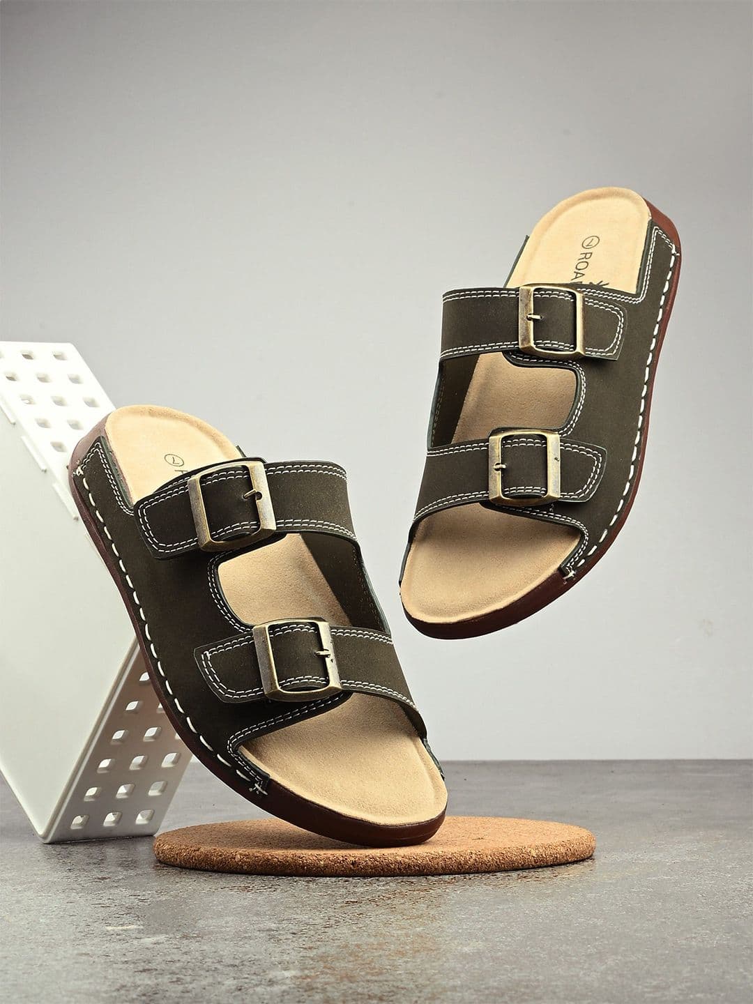 The Roadster Lifestyle Co Premium Comfort & Performance Sandal - view 1