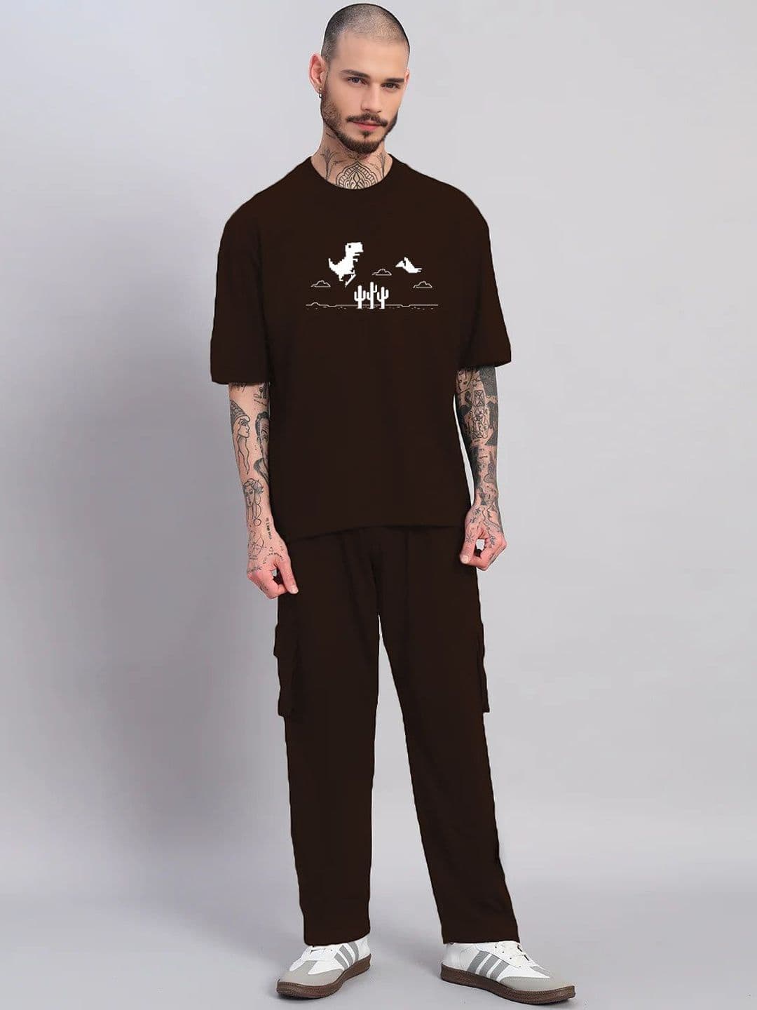 TOGS & TERRE Men Pure Cotton Night suit