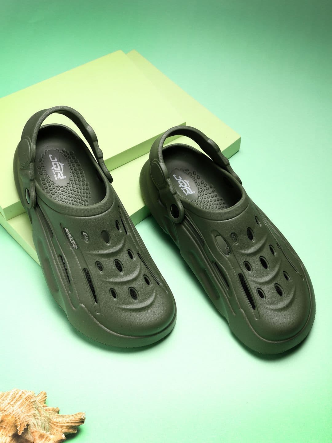 JQR Rushmore Men Self Design Clogs - view 1