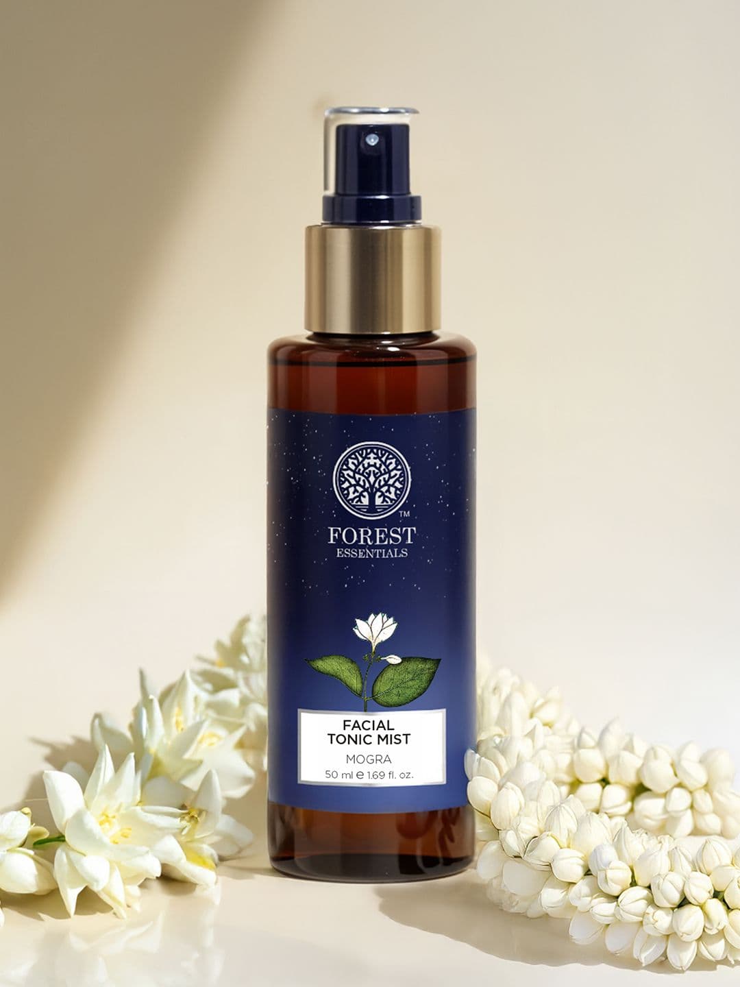 Forest Essentials Cooling & Hydrating Facial Tonic Mogra Mist - 50ml - view 1