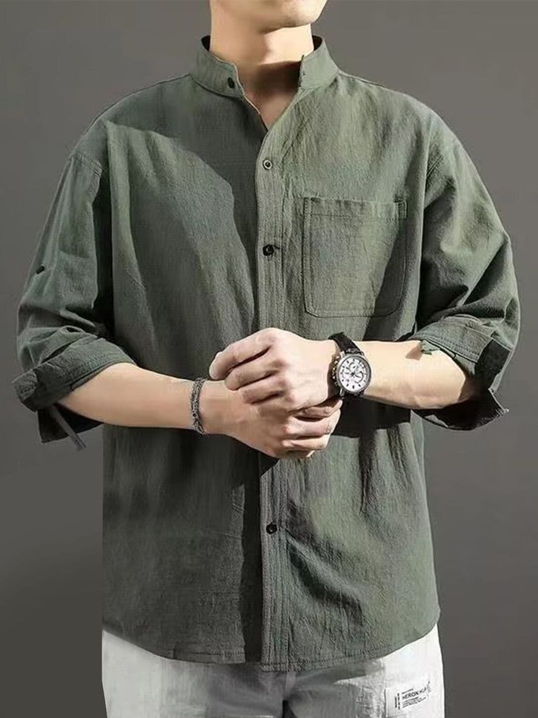 Mast & Harbour Men Casual Shirt - view 1