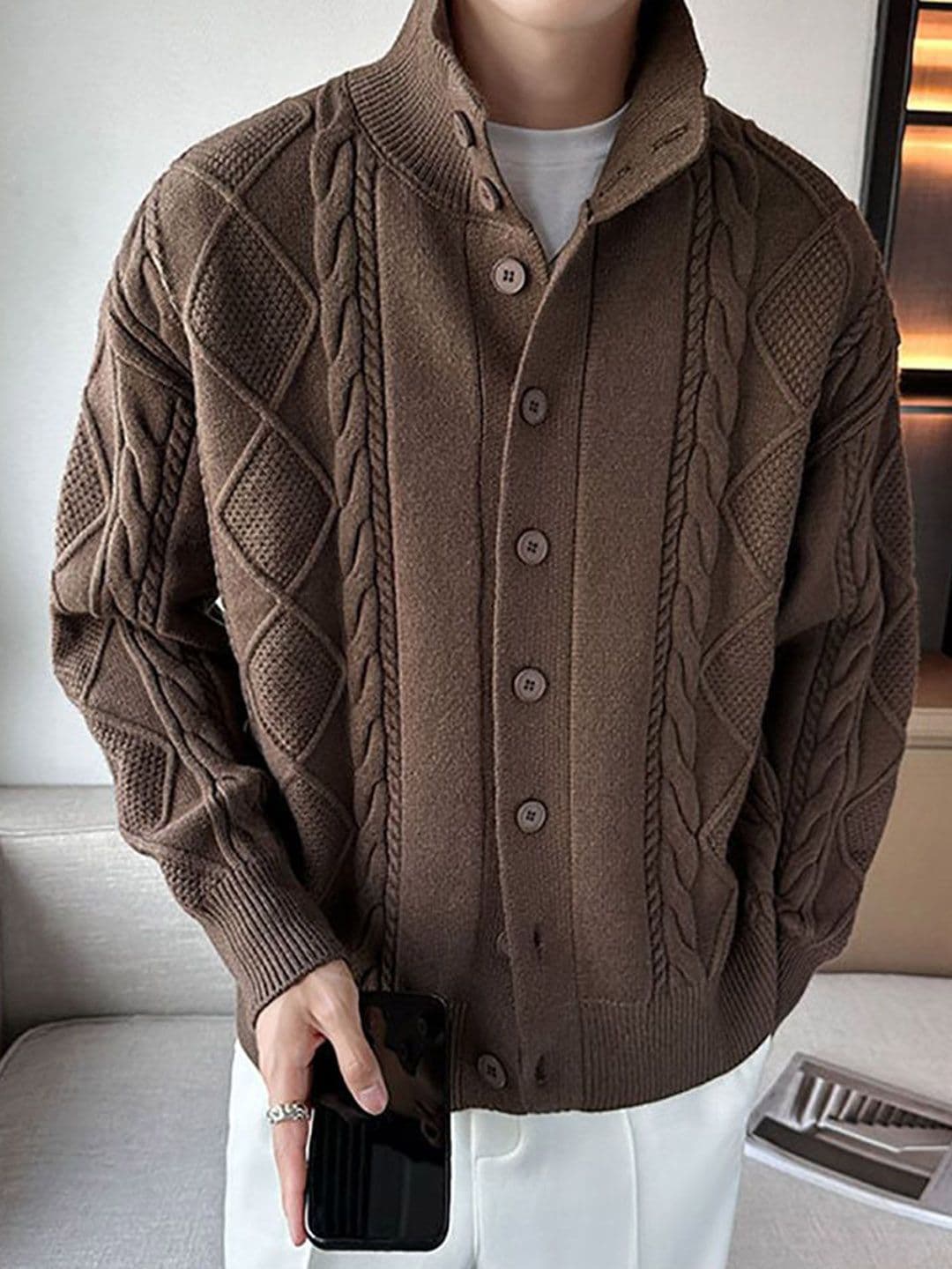 StyleCast x Revolte Men Tailored Jacket - view 1
